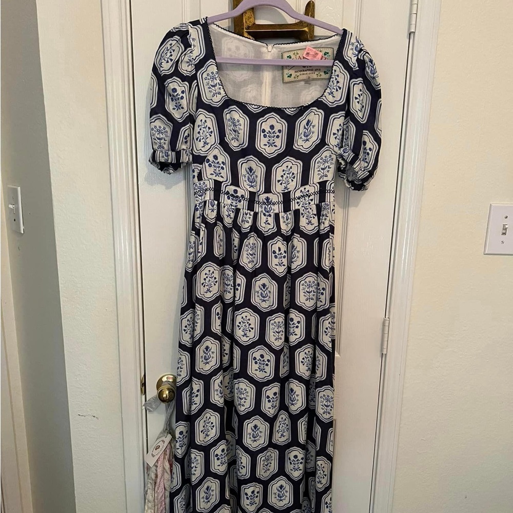 Agua Bendita dress